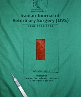 Iranian Journal of Veterinary Surgery