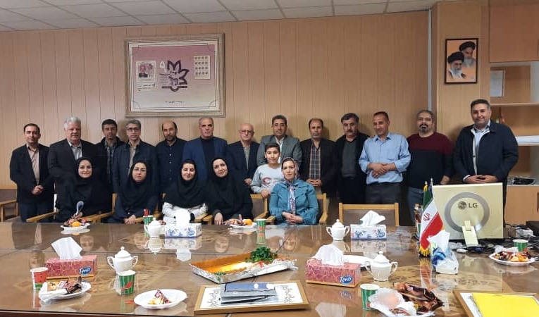 مراسم گرامیداشت تکریم و تقدیر از همکاران بزرگوار بازنشسته