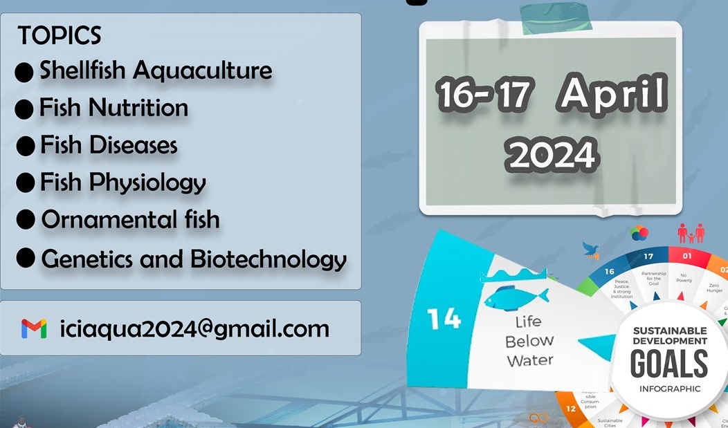 اطلاع رسانی همایش بین المللی Innovative Aquaculture در دانشگاه علوم کشاورزی و منابع طبیعی