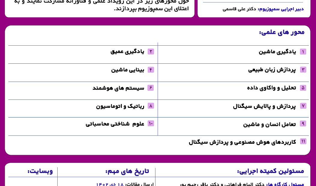سمپوزیوم بین المللی هوش مصنوعی