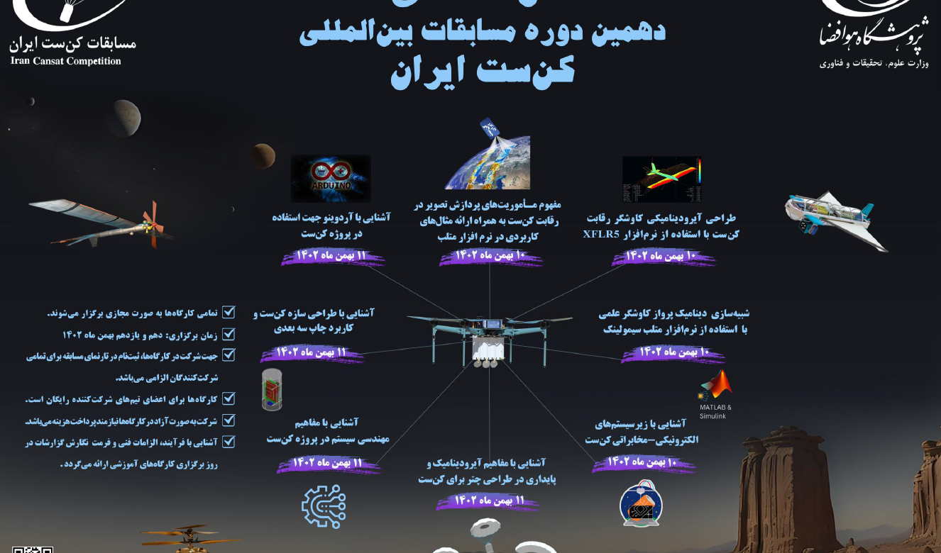  کارگاه های تخصصی "دهمین دوره مسابقه بین‌المللی کن ست ایران " اطلاع رسانی کارگاه های تخصصی "دهمین دوره مسابقه بین‌المللی کن ست ایران " 