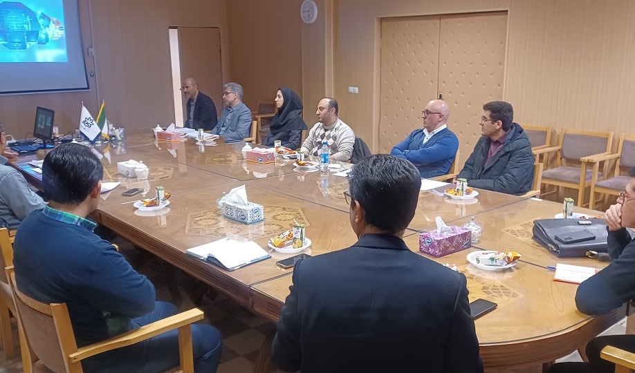 جلسه شورای پژوهش دانشکده دامپزشکی با حضور مدیرفناوری و ارتباط با جامعه و نیز کارشناس مسئول علم سنجی حوزه پژوهش  دانشگاه