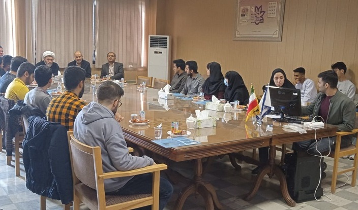 مراسم معارفه دانشجویان جدید الورود دانشکده دامپزشکی - آبان ماه 1403