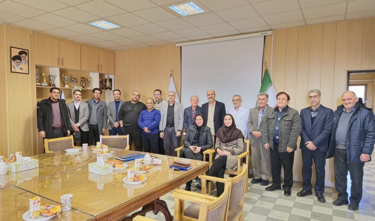 مراسم قدردانی از همکاران و اعضای کمیته علمی اولین کنگره بین‌المللی گیاهان دارویی و طب سنتی دامپزشکی - ۳ آذر ماه ۱۴۰۳