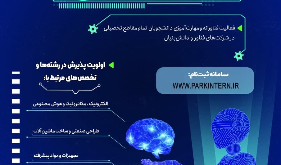  اجرای برنامه ملی دستیار فناوری با تأکید بر توانمندسازی دانشجویان