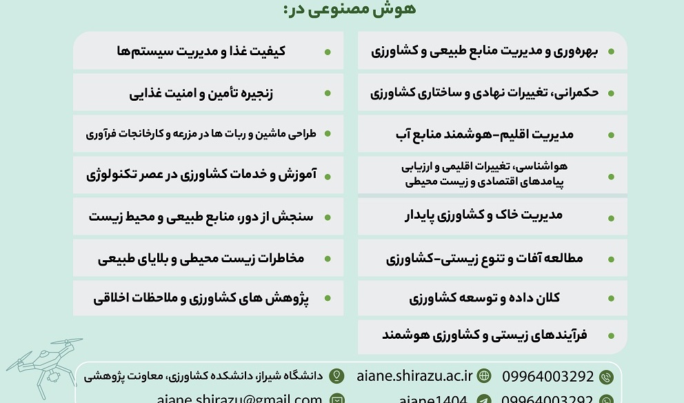 کنگره ملی هوش مصنوعی