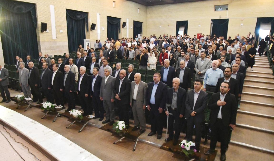 مراسم گرامیداشت پنجاه سالگی دانشکده دامپزشکی دانشگاه ارومیه برگزار شد (+فیلم)