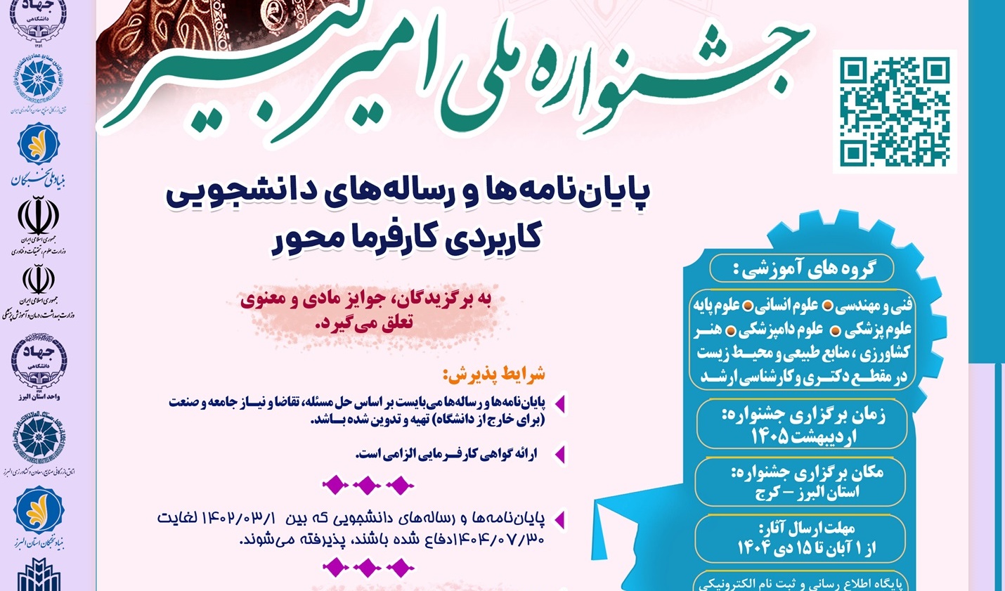 جشنواره ملی امیرکبیر