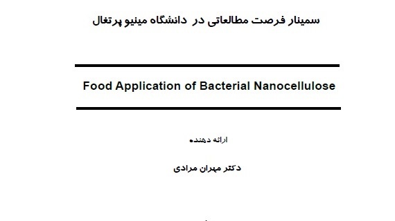 سمینار فرصت مطالعاتی