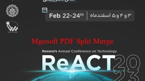 برگزاری رویداد علمی با عنوان ReAct