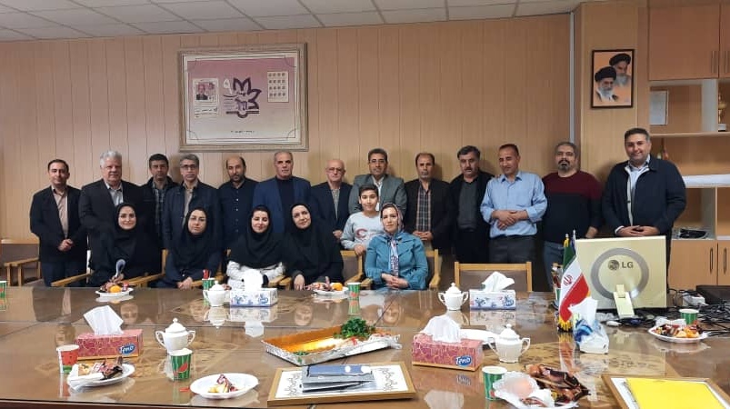 مراسم گرامیداشت تکریم و تقدیر از همکاران بزرگوار بازنشسته