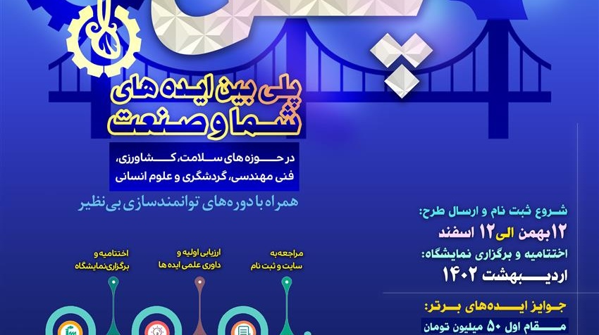 برگزاری رویداد پل ایده های صنعت 