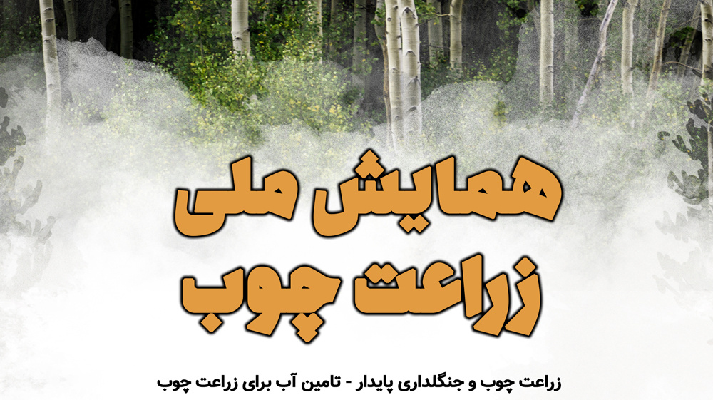 فراخوان دوم برگزاری همایش ملی زراعت چوب - دعوت از متخصصان