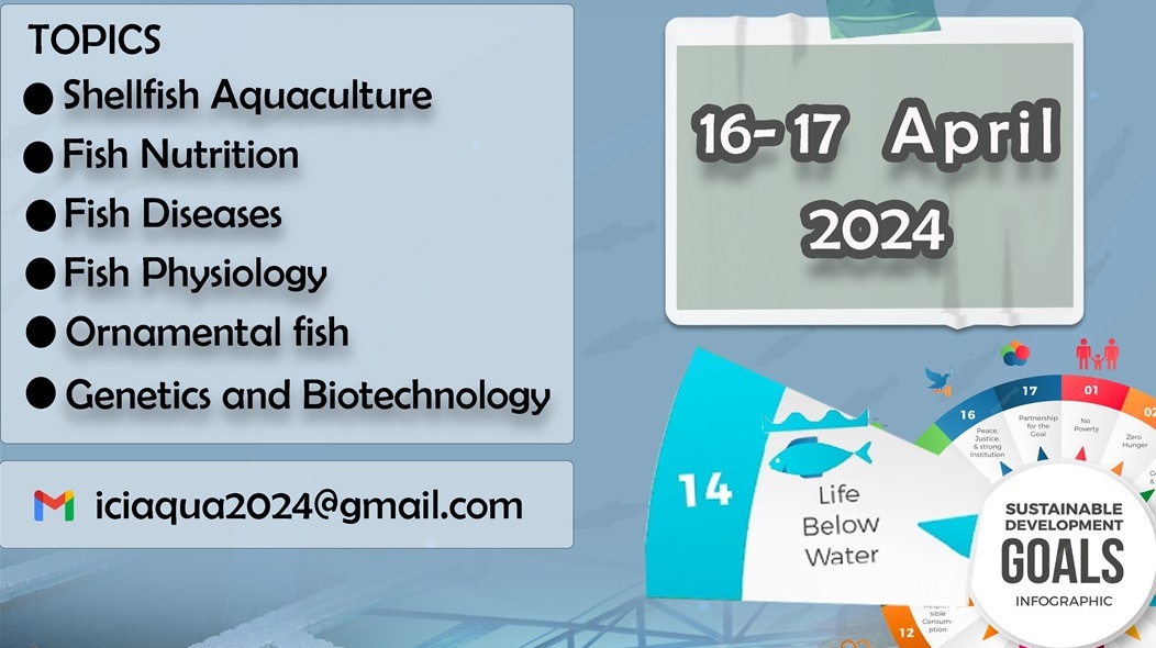 اطلاع رسانی همایش بین المللی Innovative Aquaculture در دانشگاه علوم کشاورزی و منابع طبیعی