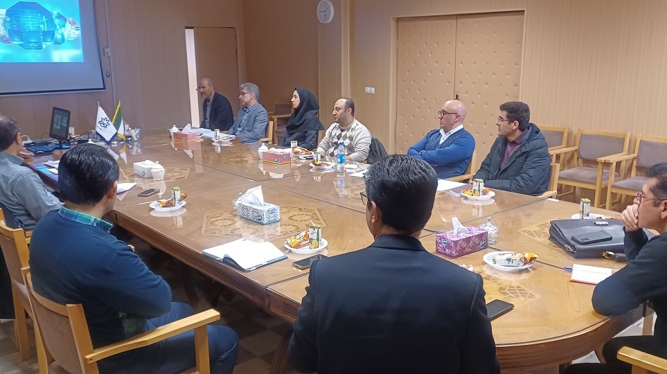 جلسه شورای پژوهش دانشکده دامپزشکی با حضور مدیرفناوری و ارتباط با جامعه و نیز کارشناس مسئول علم سنجی حوزه پژوهش  دانشگاه