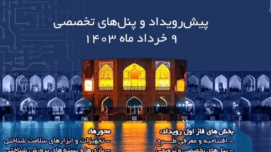  اولین رویداد ملی علوم و فناوری‌های شناختی (کاگنوپل)