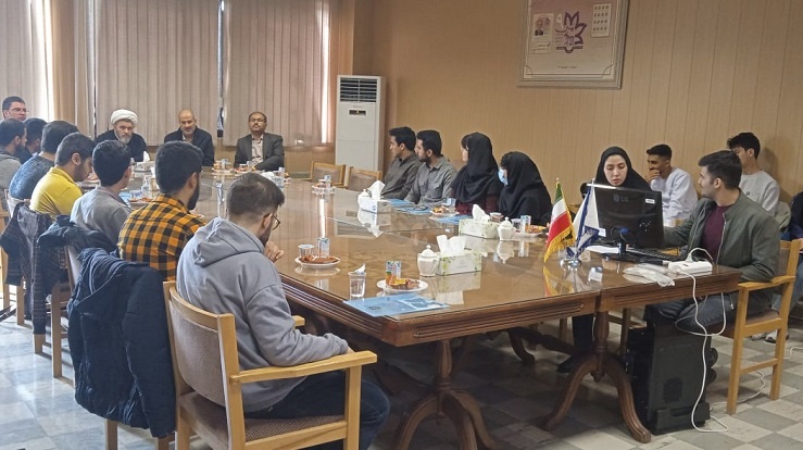 مراسم معارفه دانشجویان جدید الورود دانشکده دامپزشکی - آبان ماه 1403