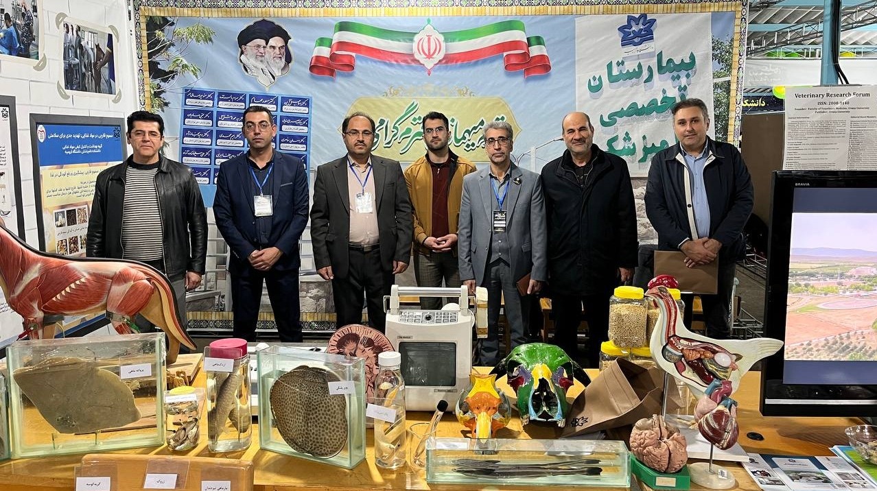 شرکت دانشکده دامپزشکی در رویداد شب علم دانشگاه ارومیه- ۲۶ آبان ۱۴۰۳