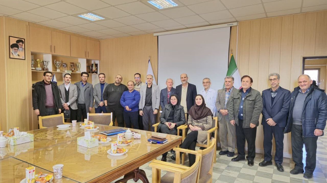 مراسم قدردانی از همکاران و اعضای کمیته علمی اولین کنگره بین‌المللی گیاهان دارویی و طب سنتی دامپزشکی - ۳ آذر ماه ۱۴۰۳