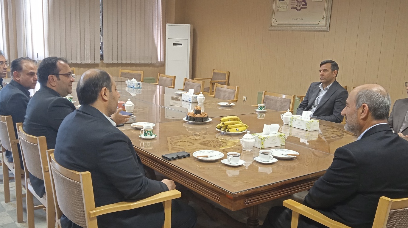 دیدار روسای اداره کل دامپزشکی و نظام دامپزشکی استان با هیأت رییسه دانشکده بمناسبت روز استاد