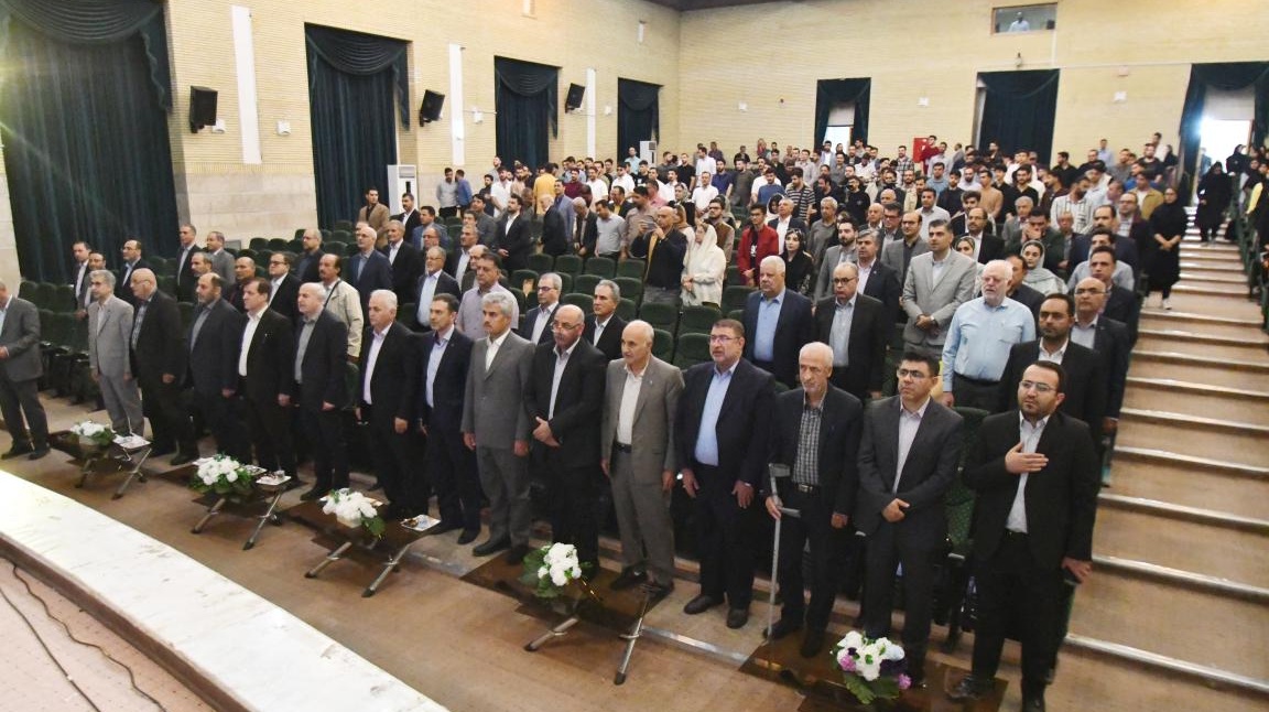 مراسم گرامیداشت پنجاه سالگی دانشکده دامپزشکی دانشگاه ارومیه برگزار شد (+فیلم)